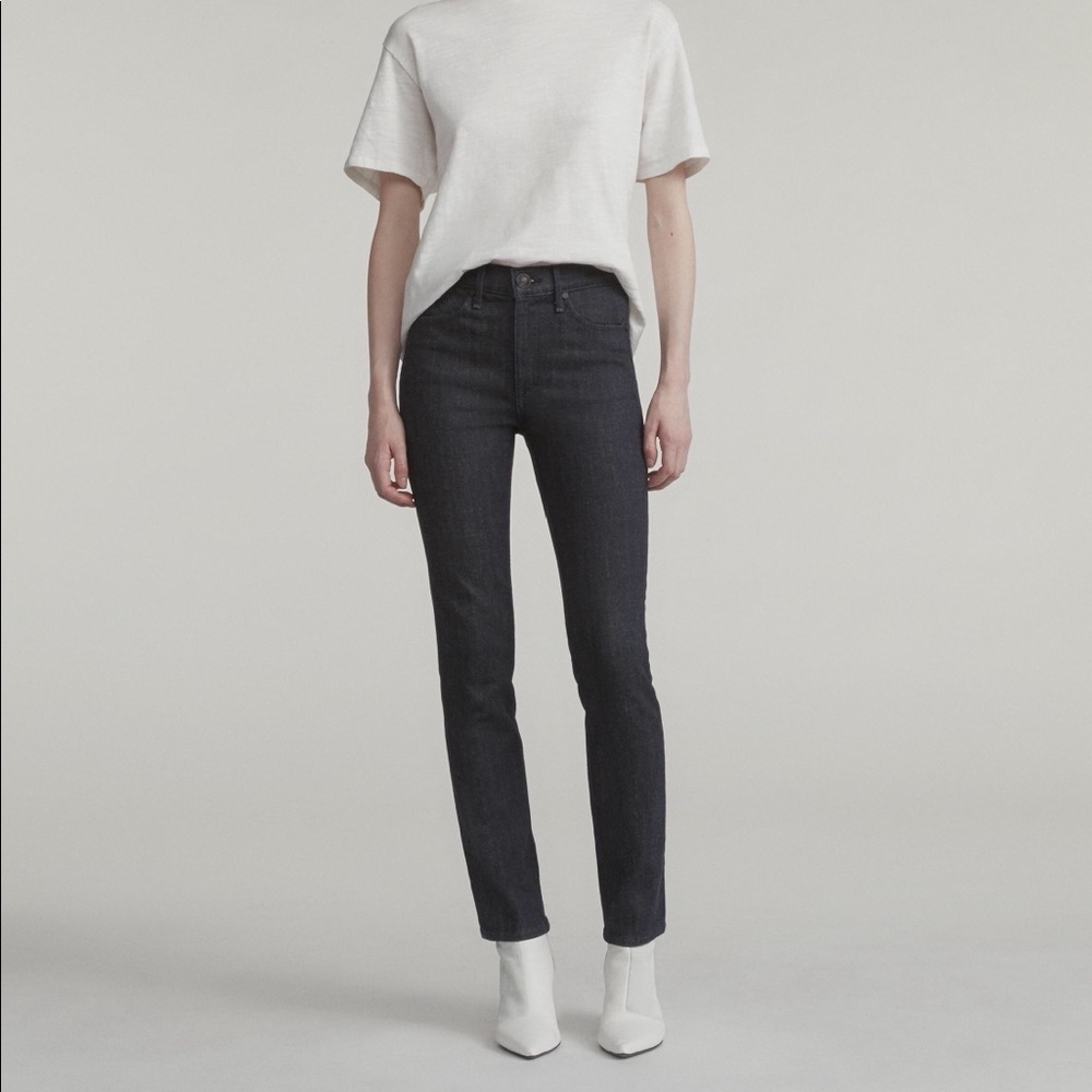 NEW • Rag & Bone • Cigarette Indigo Jeans Blue